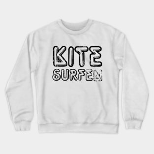 Kitesurfen Crewneck Sweatshirt